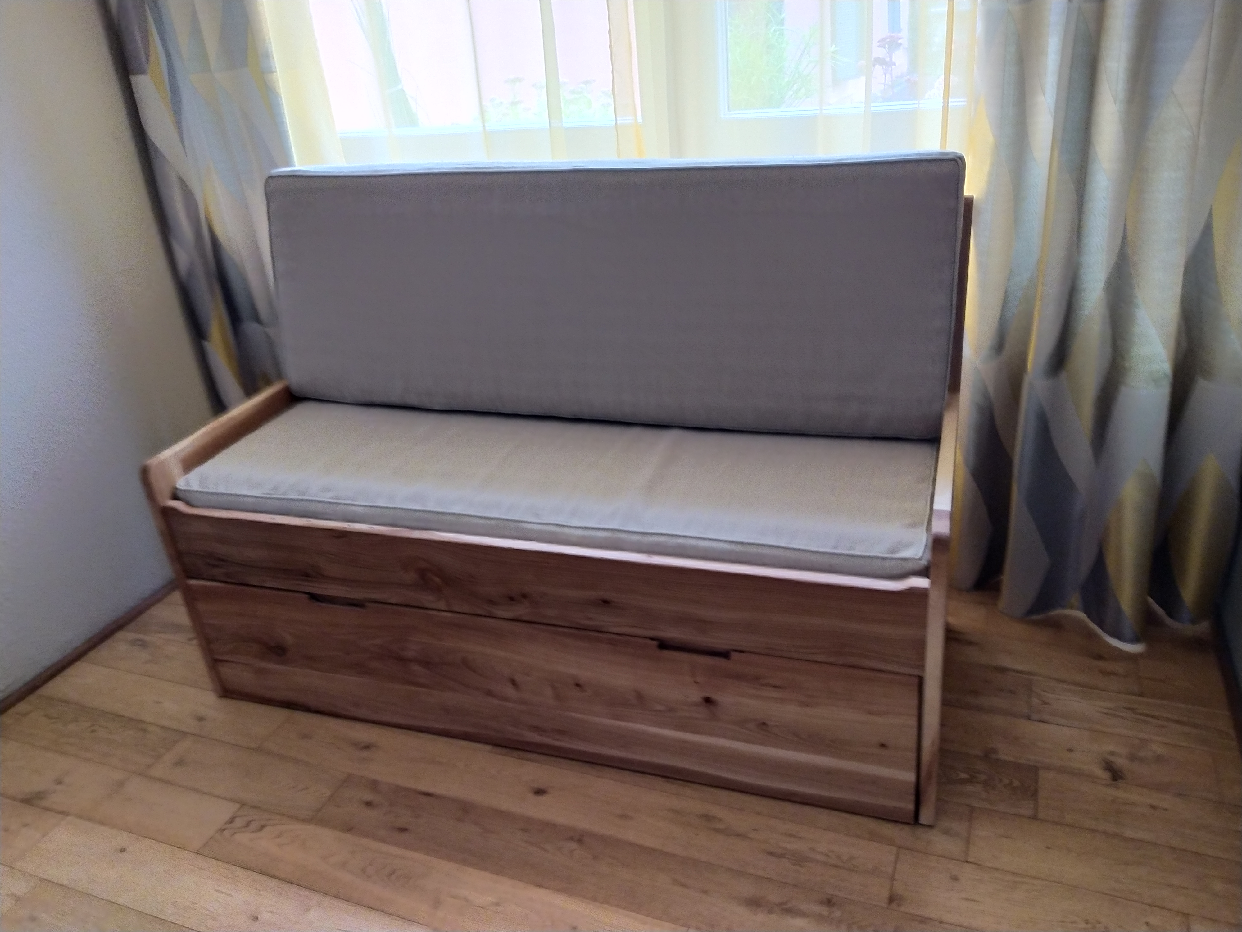 Réalisation d'un canapé sur mesure