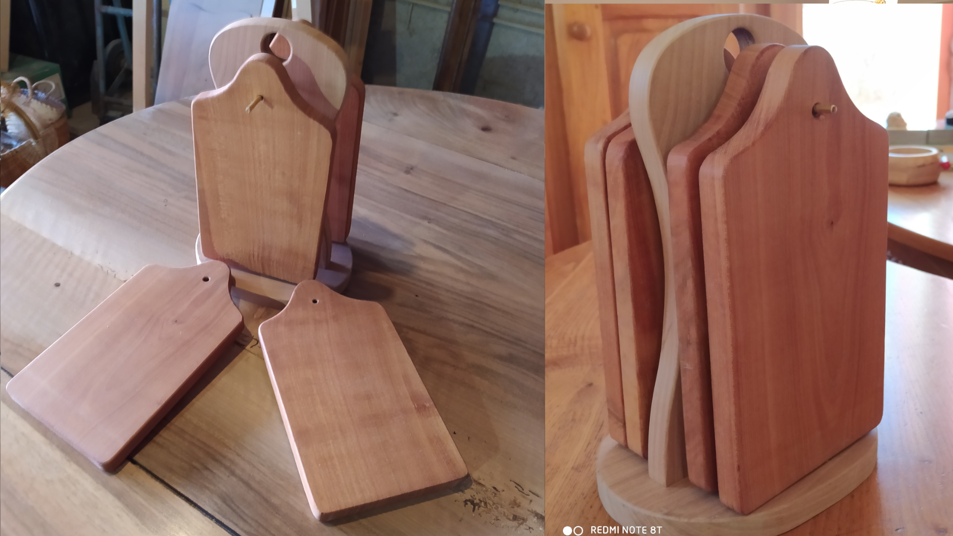 PLANCHETTES POUR PETIT DÉJEUNER